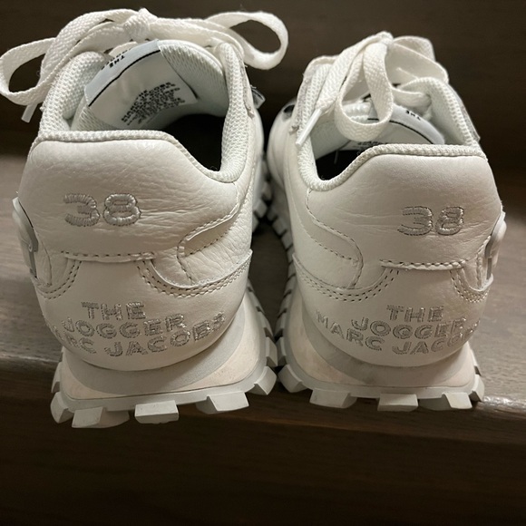Marc Jacobs white leather sneakers - Picture 4 of 4